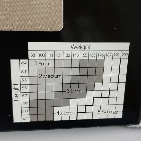 NWT'S JOANNA TROJER SATIN SHEER HOSIERY - Picture 4 of 5